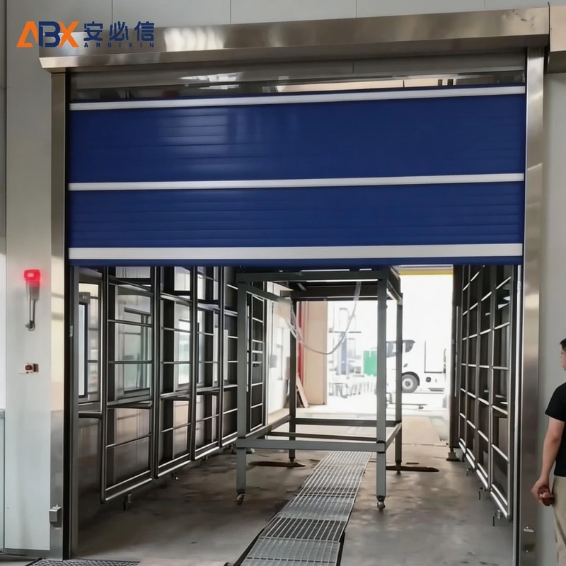 商丘市软帘快速门